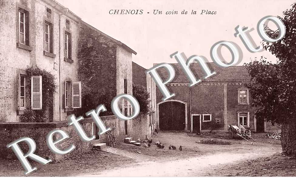 un coin de la place