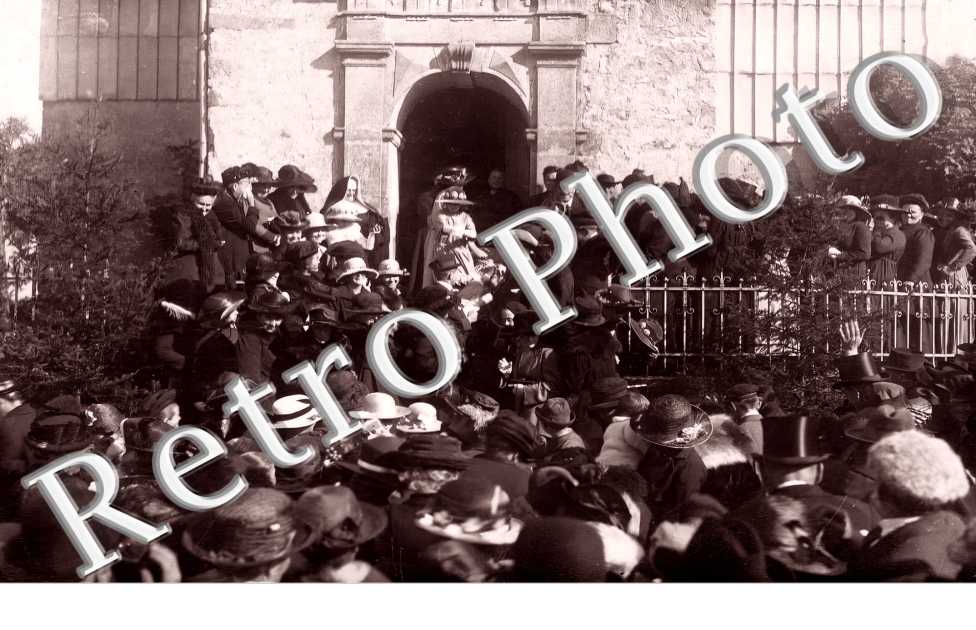 Sortie de la Messe