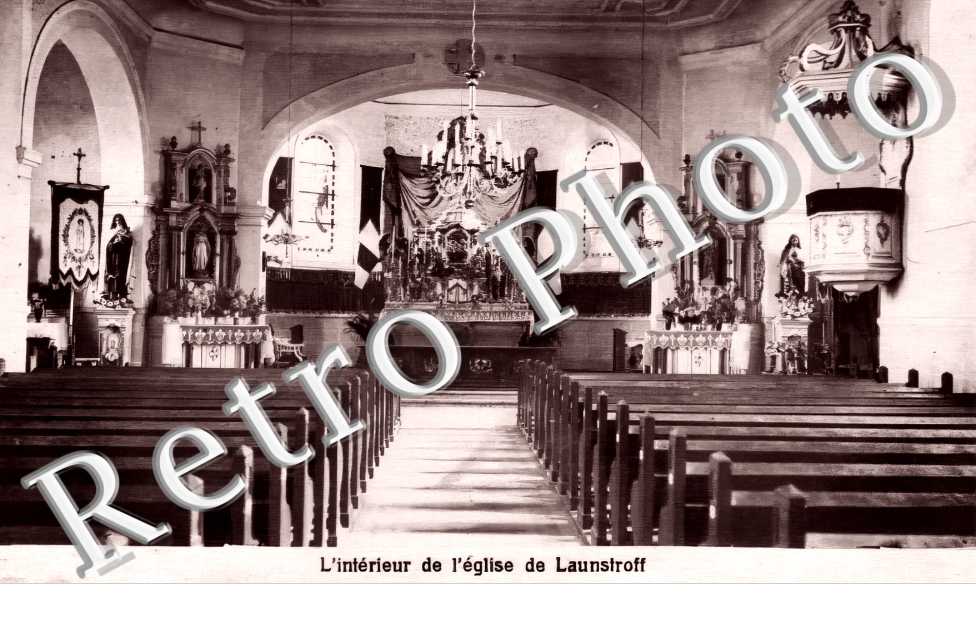 Intérieur de l&#039;église