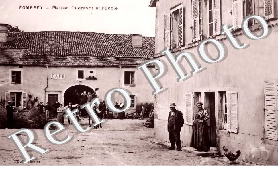 maison Dugravot et l&#039;école