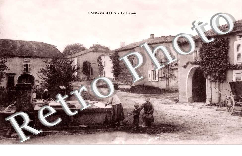 le lavoir