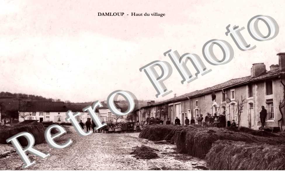 haut du village