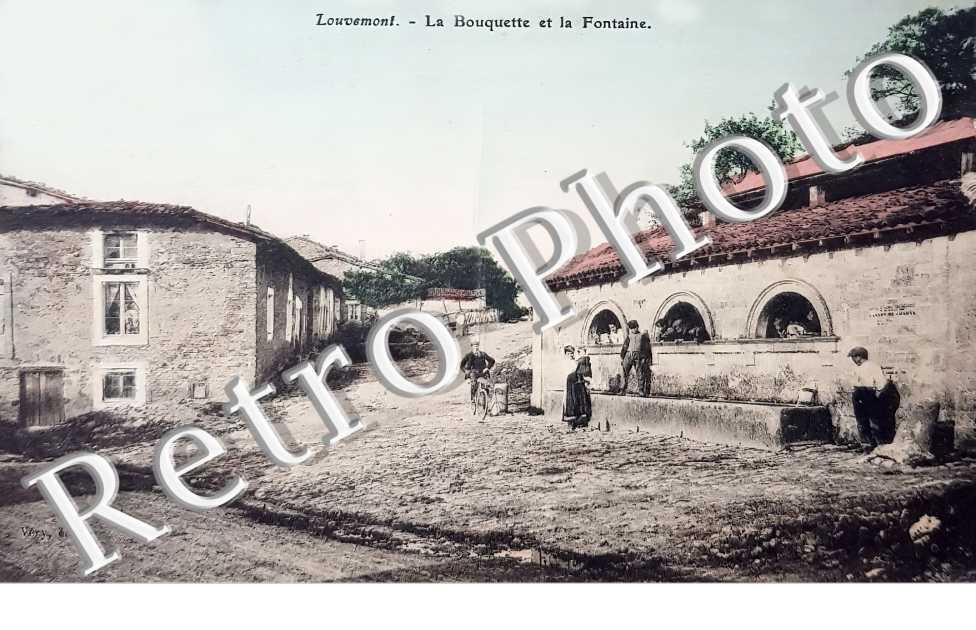 la Bouquette et la Fontaine