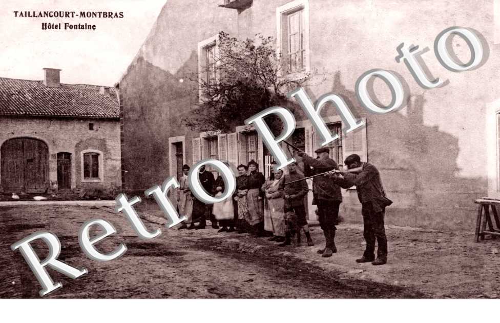 Taillancourt-Montbras. Hôtel Fontaine