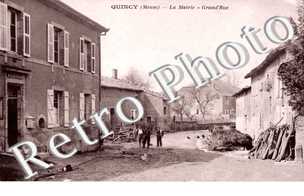 la mairie. Grand 'rue