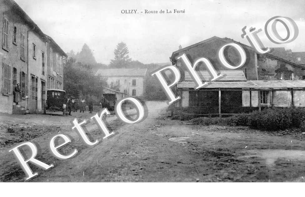 route de La Ferté