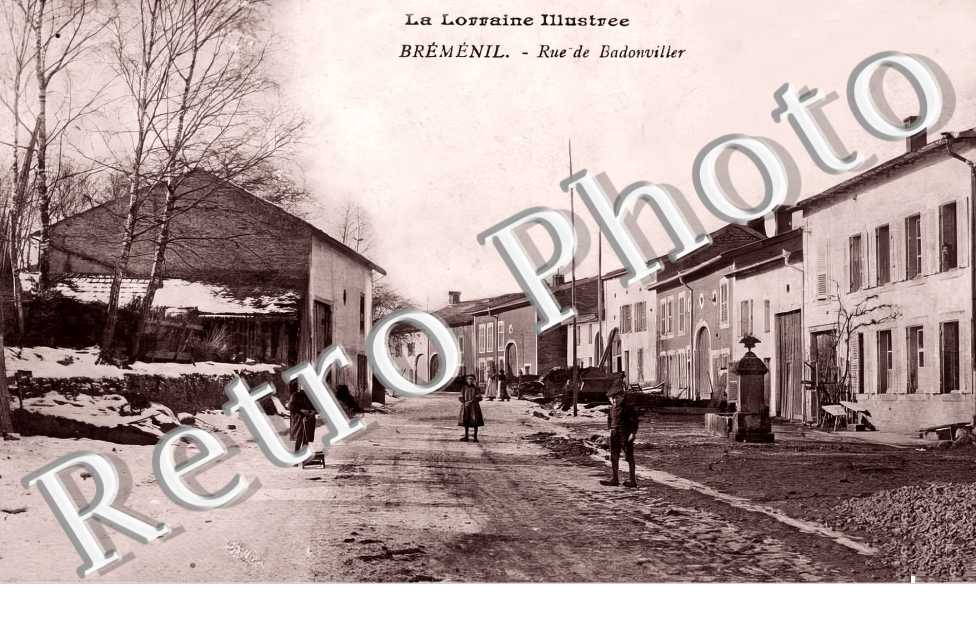 rue de Badonviller