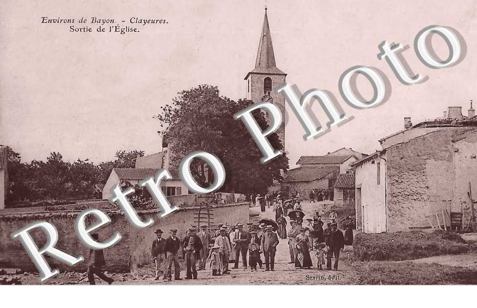 Sortie de l'église
