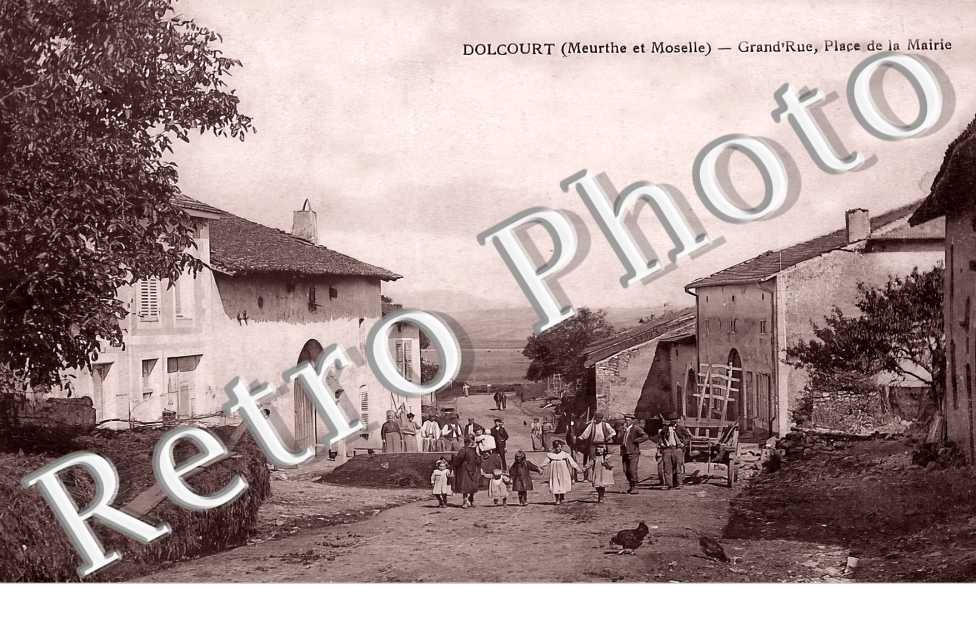 Grand'rue, place de la mairie