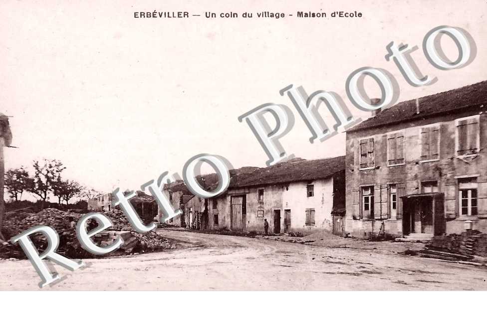 maison d'école