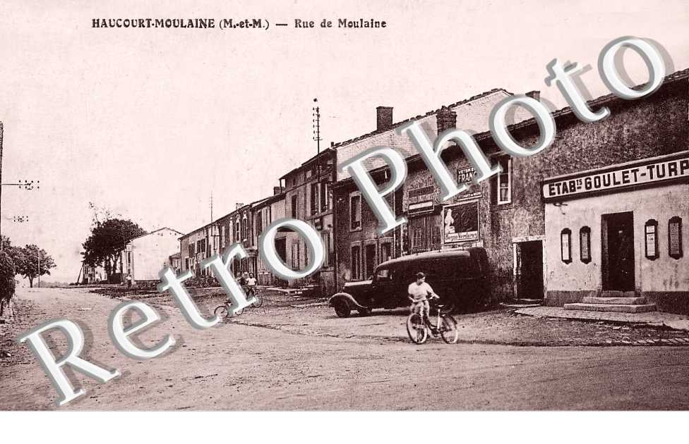 rue de Moulaine