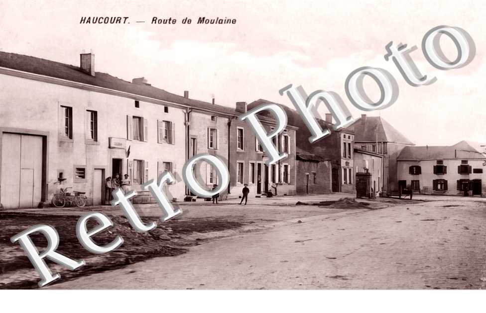 route de Moulaine