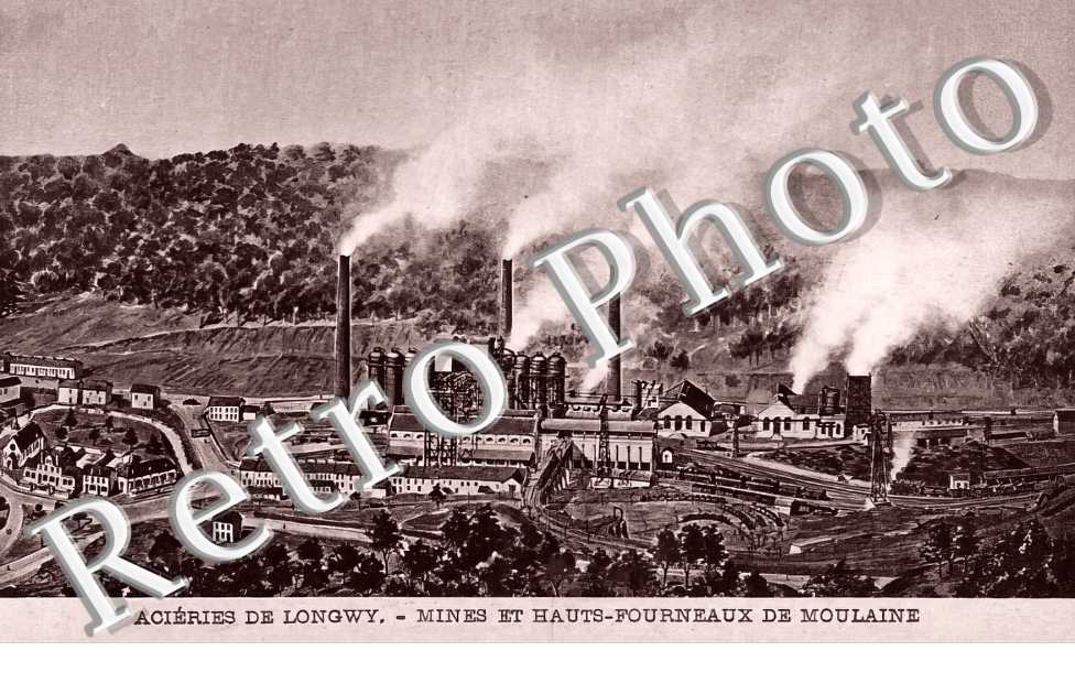 Mines et Hauts-Fourneaux de Moulaine
