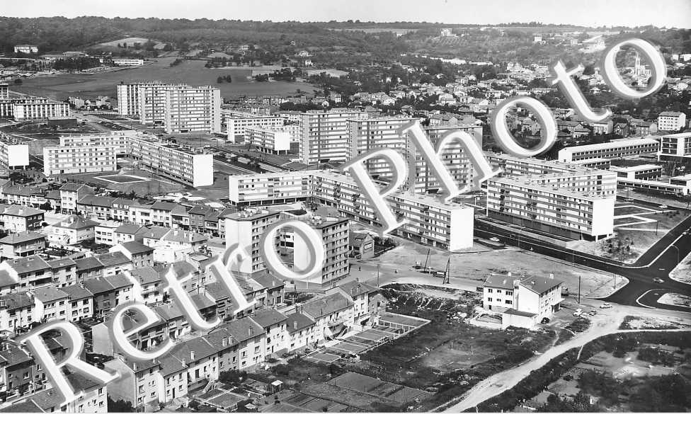 vue générale. Cité des provinces