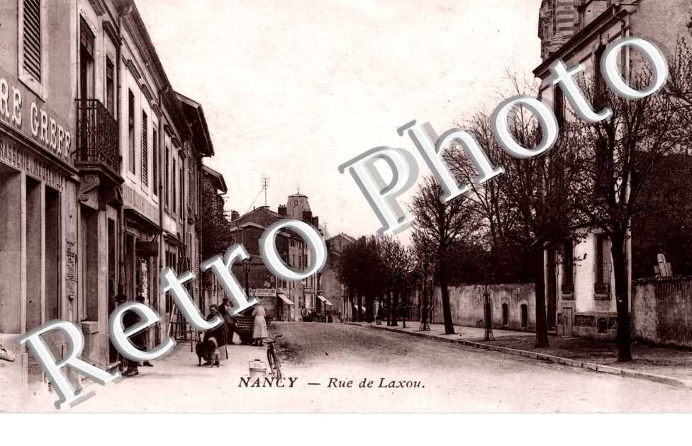rue de Laxou
