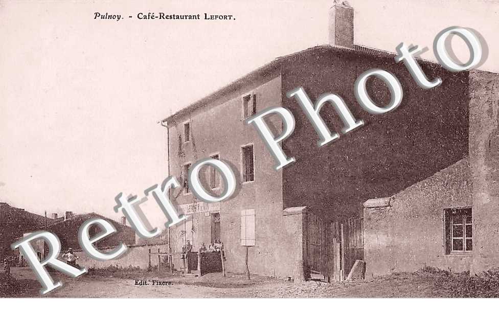 café restaurant Lefort