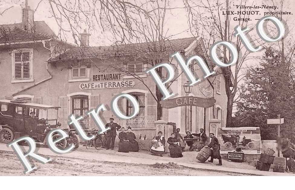 Lux-Houot propriétaire Restaurant Café de la Terrasse