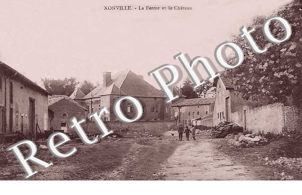 la ferme et le château