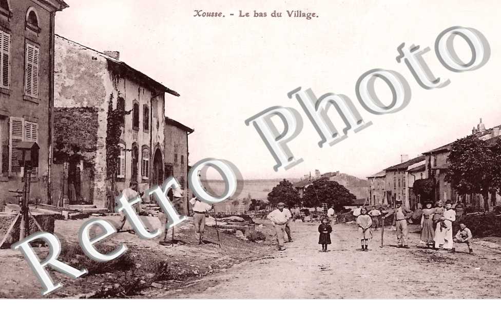 le bas du village