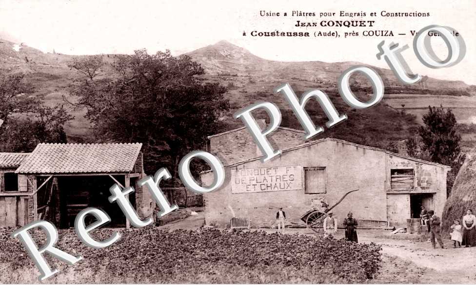 Usine à Plâtres pour engrais et constructions Jean Conquet