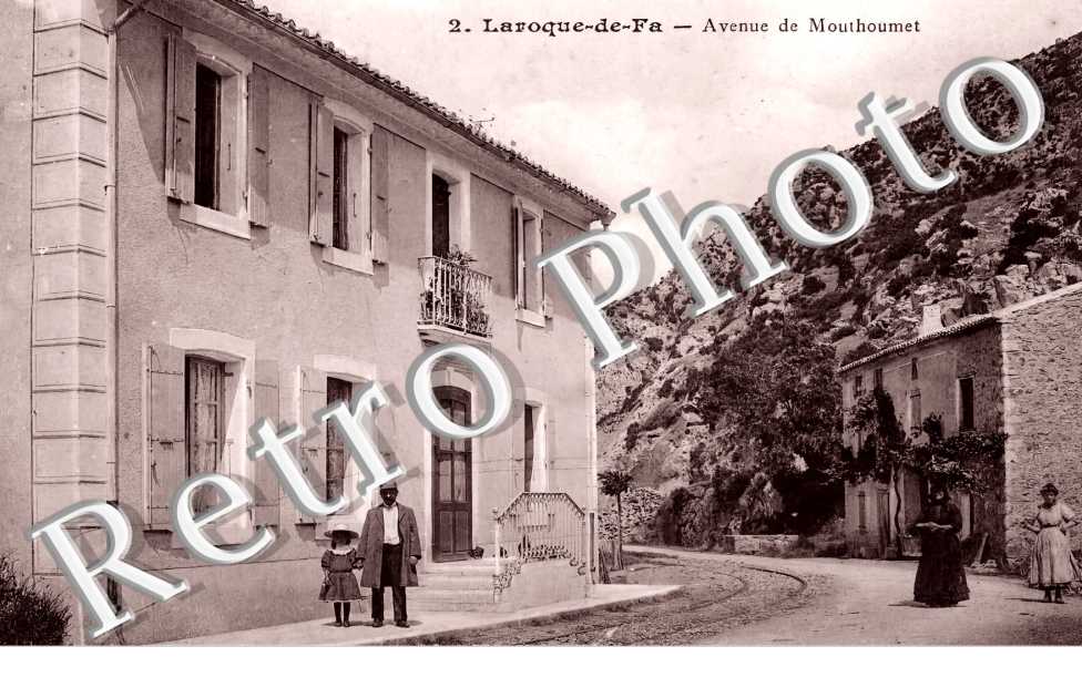 avenue de Mouthoumet