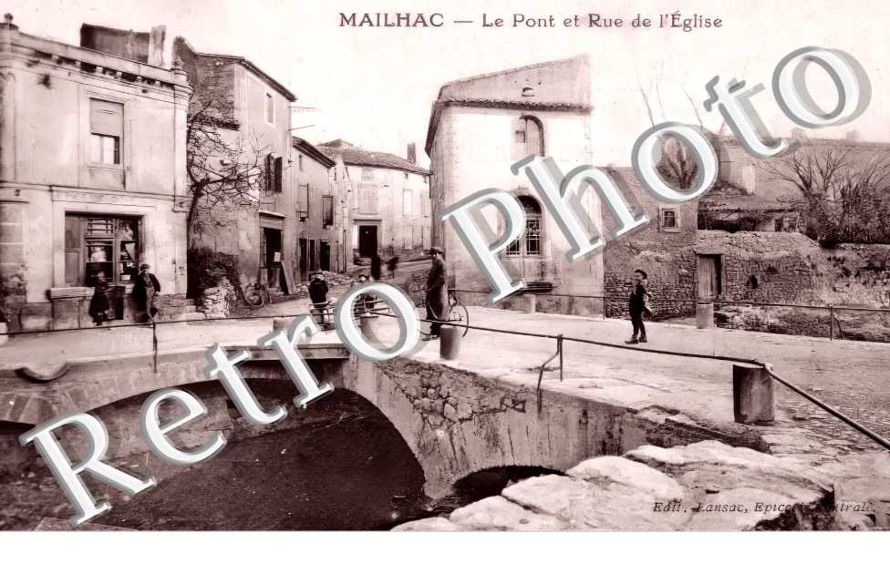 le pont et rue de l&#039;église