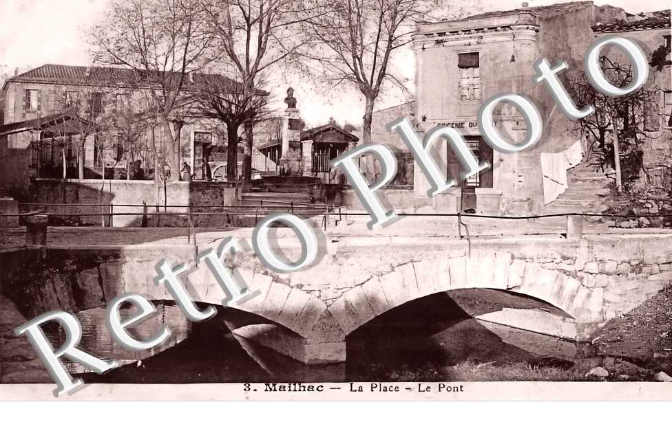 la place le pont