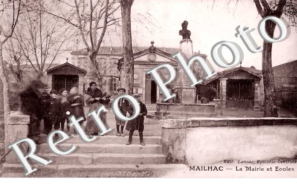 la mairie et écoles