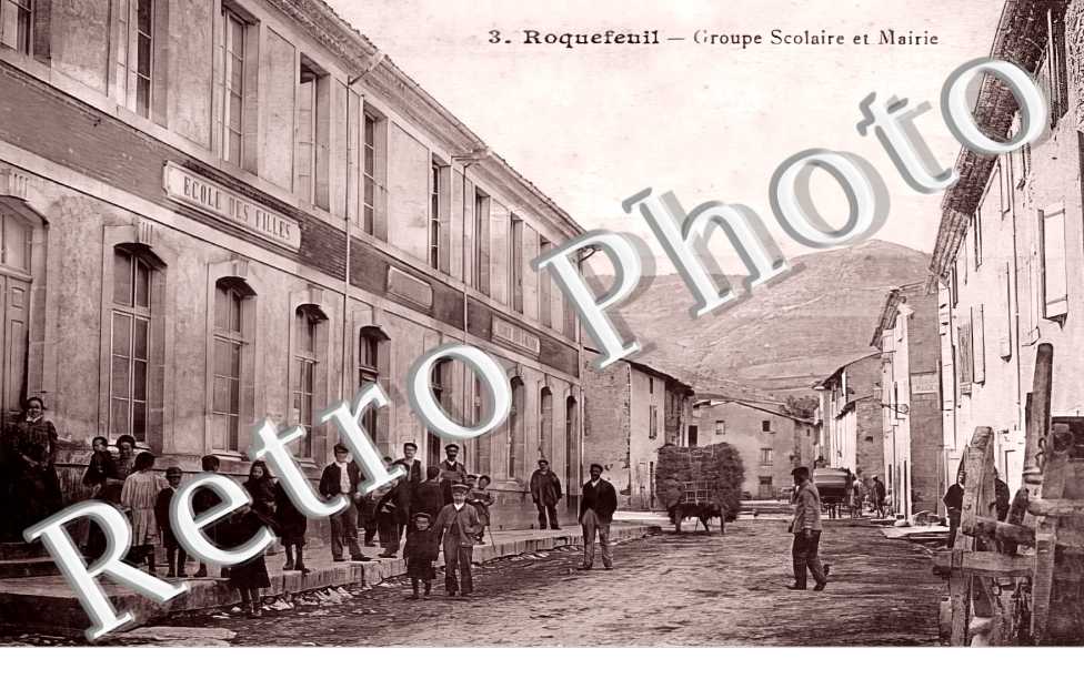 grouope scolaire et mairie