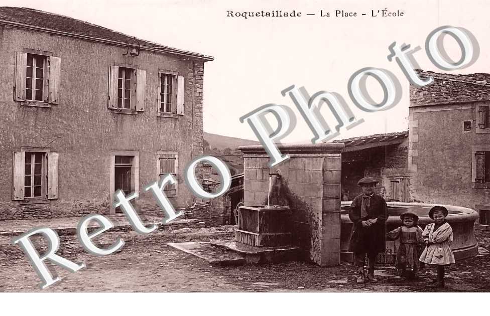 la place. L&#039;école