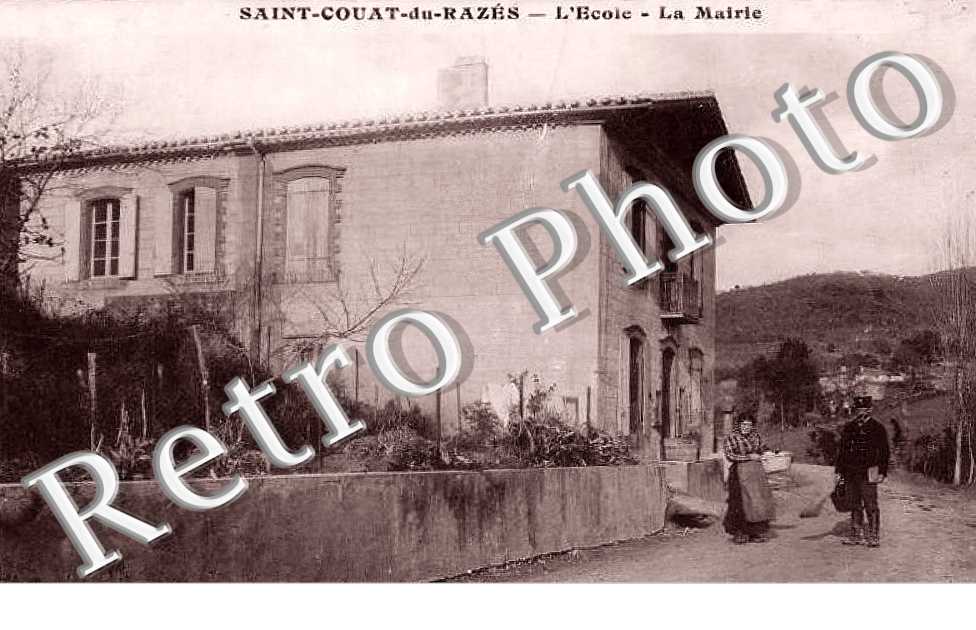 l'école. La mairie