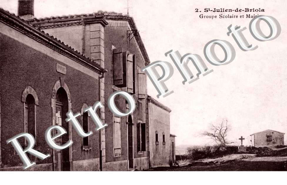 groupe scolaire et mairie