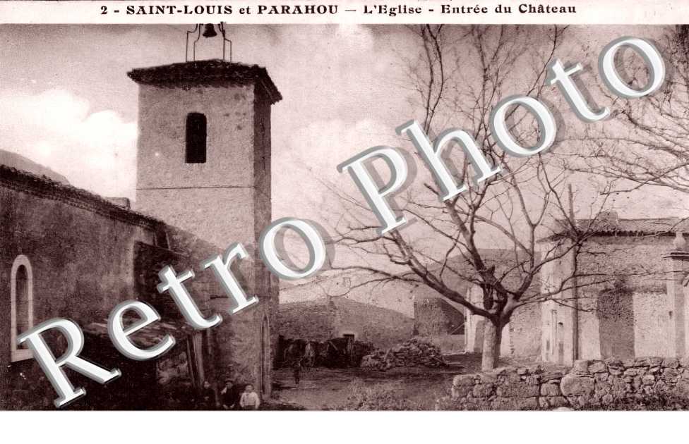 l&#039;église. L&#039;entrée du château