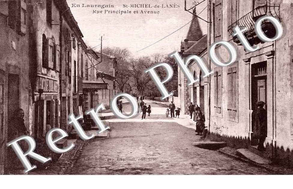 rue principale et avenue