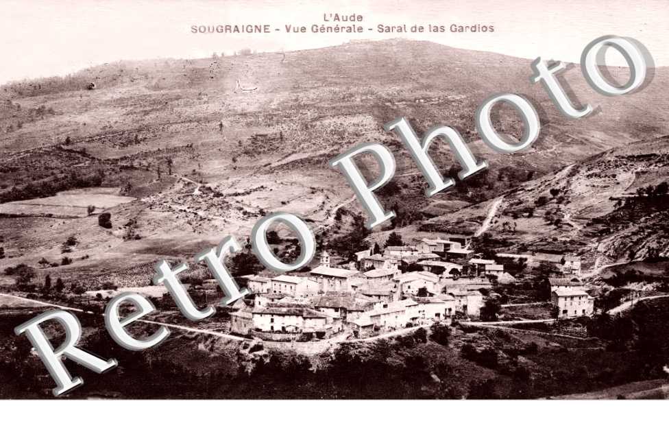 vue générale. Saral de las Gardios
