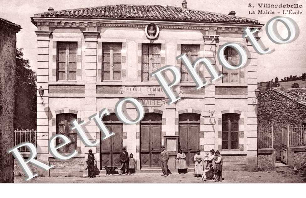 la mairie L&#039;école