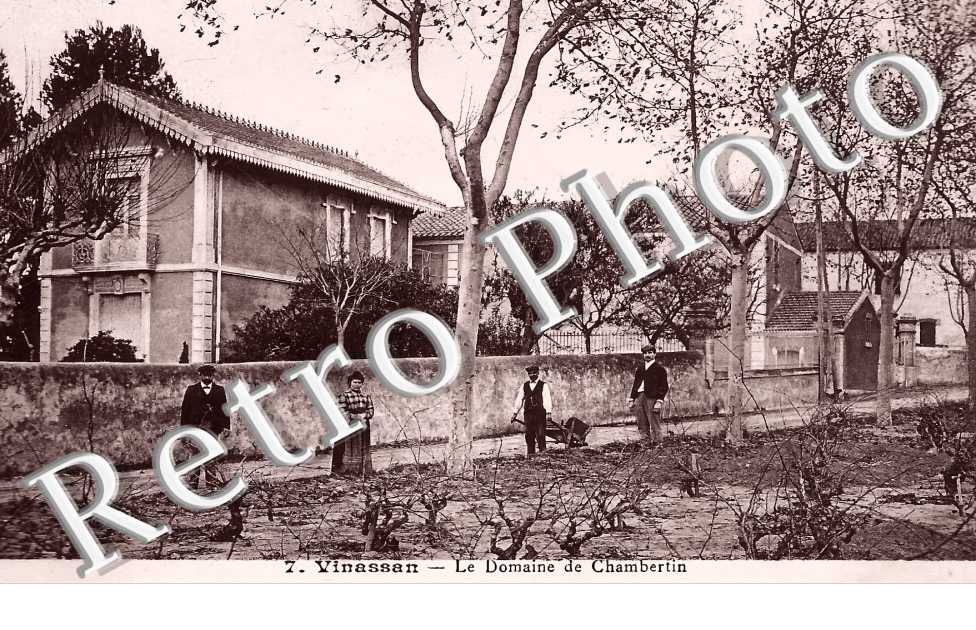 le domaine de Chambertin