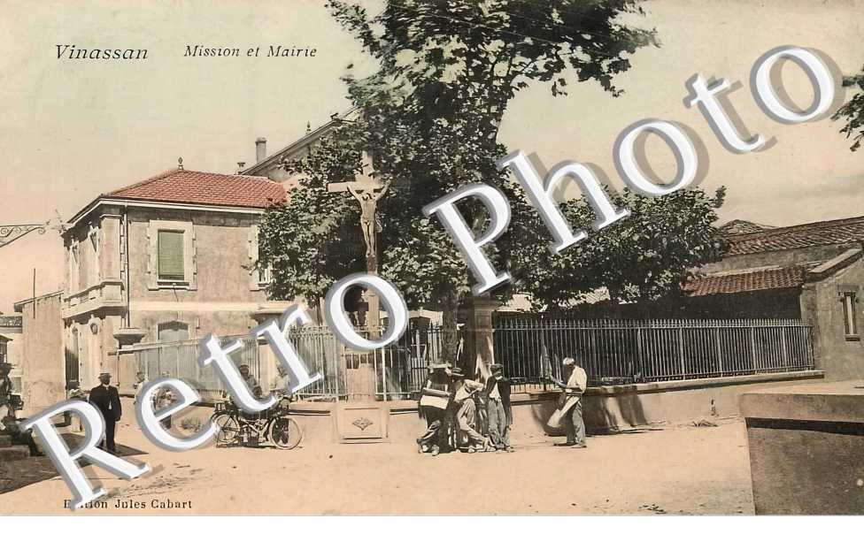 Mission et mairie