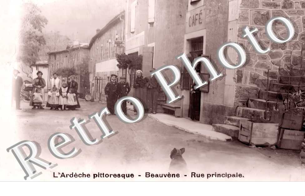 la rue principale