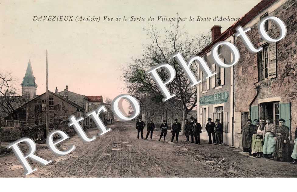 Route d&#039;Andance