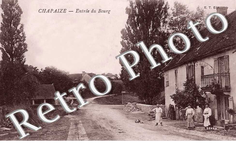 entrée du bourg  
