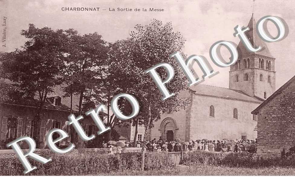 la sortie de la messe