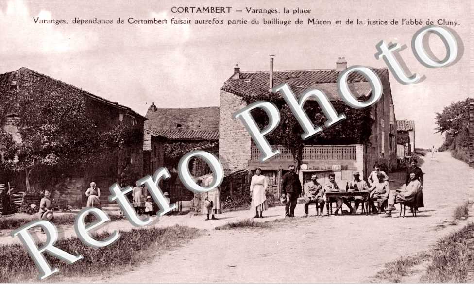 Varnages, la place