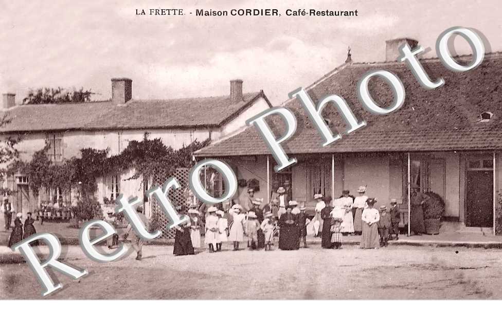 maison Cordier. Café restaurant