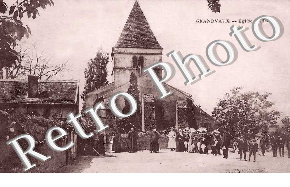église et place