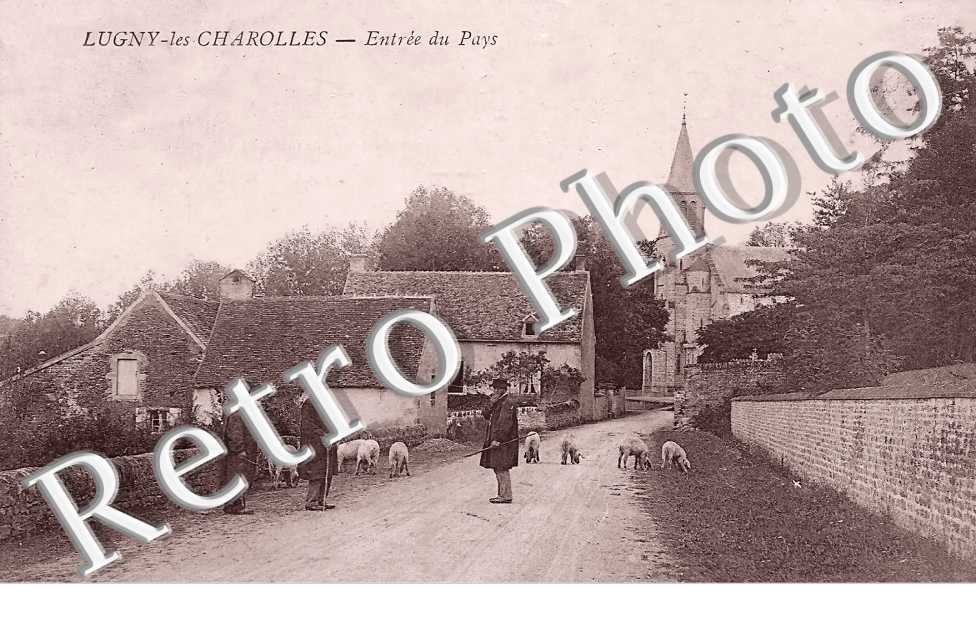 entrée du pays