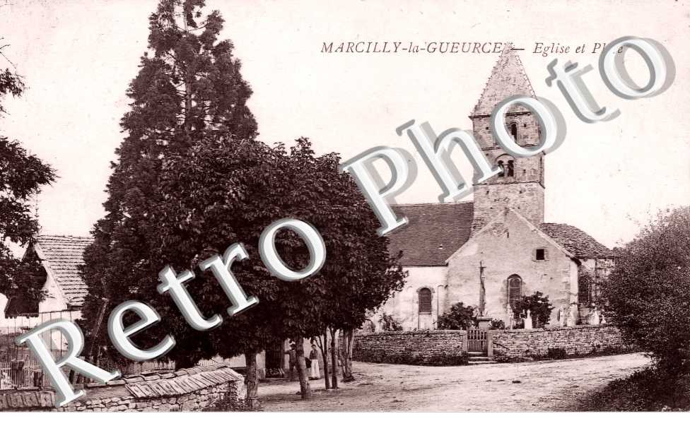 église et place