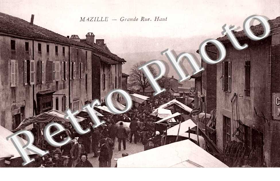 grande rue. Haut.