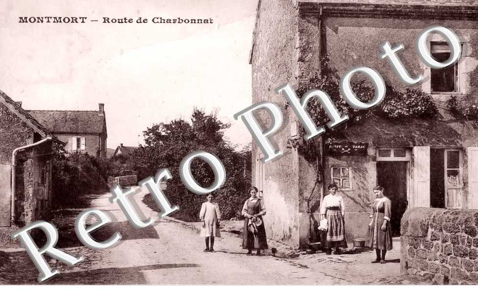 route de Charbonnat
