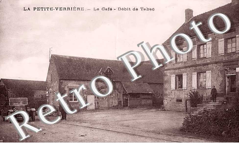la café. Débit de Tabac